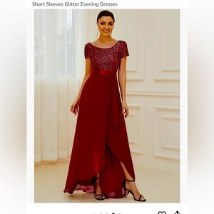 NWT plus size long evening gown